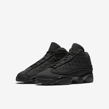 Air Jordan 13 Xiii Black Anthracite Black Gucci Men Shoes Kids Shoes Shoes Sneakers Jordans