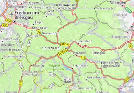 Wo bis 1929 gerade mal eine handvoll gehöfte standen, befindet sich heute einer der bekanntesten urlaubsorte im schwarzwald: Michelin Landkarte Titisee Stadtplan Titisee Viamichelin