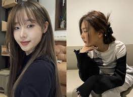 Korean women love to complement their. 2021 Korean Hair Style Trend Krrr Magazine