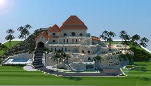 Jurassicraft is a mod introducing prehistoric content into minecraft! Sandstone Mansion I Made In Minecraft Download Link Http Www Minecraft Schematics Com Schematic 5664 Minecraft Mods Minecraft Gebaude Minecraft Villa