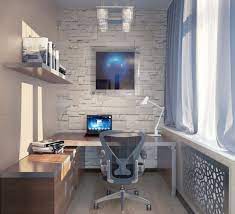 As i said in headline, modern interior design can affect the employees work; Modern Home Office Design Ideas For Small Spaces