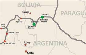 Fija el límite internacional entre argentina y bolivia con. Limites De Arg Y Bol By Luciabielecki2003 On Emaze