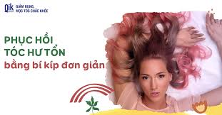 16 cách phục hồi tóc hư tổn và dấu hiệu nhận biết tại nhà