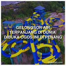 Extend your playtime at escape penang with 1 overnight stay at base camp. Gelongsor Escape Pulau Pinang Atasi Rekod Action Park Amerika Syarikat Rileklah Com