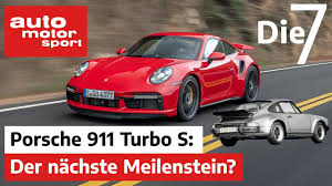 Porsche 911 Turbo S Nachster Meilenstein Oder Reines Luxus Spielzeug Auto Motor Und Sport Youtube