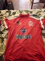Mosimane's charges are going head to head with wydad casablanca in casablanca, morocco on saturday, 17 october. Wydad Casablanca Home Football Shirt Unknown Year Sponsored By Inglec