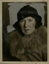 1934 Press Photo Mrs Earl F. Stein