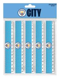 Manchester City ruler 15 cm (5 pieces in a sealed bag) – durable and  accurate measuring tool for school, homework, and art projects | high end