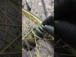 Fahrrad Klapprad Hinterrad Nabe Rucktritt Ausbau 1 Youtube