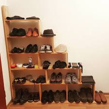 Schuhregal Diy In 2020 Schuhregal Schuhregal Diy Selber Bauen
