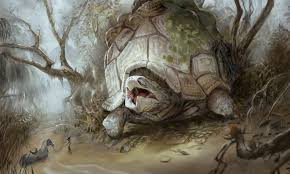 Morla The Giant Turtle Romain Kurdi On Artstation At Https Www Artstation Com Artwork Gxggj3 Art Creature Design Artwork