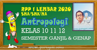 Pat/ukk merupakan salah satu tahapan proses evaluasi yang harus dilalui oleh seluruh siswa pada setiap. Rpp 1 Lembar Antropologi Sma Smk Kelas 10 11 12 Semester 1 Dan 2 Situs Guru