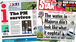 Tourist does tsumani to brazilian freak 6 min. Newspaper Headlines Pm S Survival And A Spanish Tsunami Bbc News