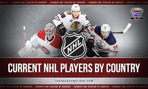 They will compete in the 2020 spengler cup held in davos, switzerland , canada will also be represented at the. Current Nhl Players By Country On Top Of Their Game And The World