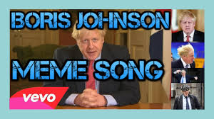 He can't get thai curry ordered to no 10 any more. Boris Johnson Meme Song Official Music Video Youtube