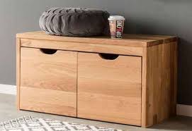 Vasagle schuhbank fiberboard holz mit sitzauflage gepolstert mit 10 fächern weiß lhs10wt. Schuhbank Eiche