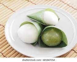 Rice Cake Wrapped Bamboo Leaf Sasamochi Stock Photo 681847054 | Shutterstock