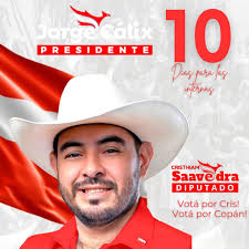 Estamos listos Copán Cristhiam Saavedra Diputado Casilla 3 JorgeCalix  Presidente Partido Liberal de Honduras