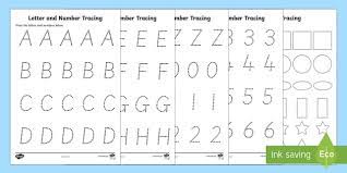 This group of writing readiness worksheets will keep kids busy tracing vertical, horizontal, diagonal and curved lines. Letters Numbers And Shapes Tracing Worksheets