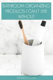 If you're a diyer or already working with a contractor, we can provide standalone design services, factory direct cabinets and countertops, and more. Bathroom Organization Products I Simply Can T Live Without