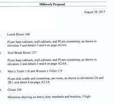 What i'm looking to do is to have an sow template for assessing a rehab. Understanding A Millwork Scope Of Work Superior Shop Drawings