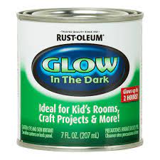 8 x 12ml used to paint glow in the dark star ceilings, starscapes, and other space murals. Specialty Glow In The Dark Product Page