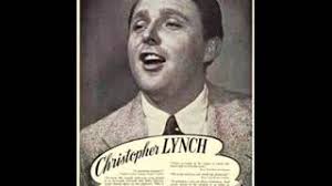 Irish Tenor Christopher Lynch Sings "The Rose of Tralee"