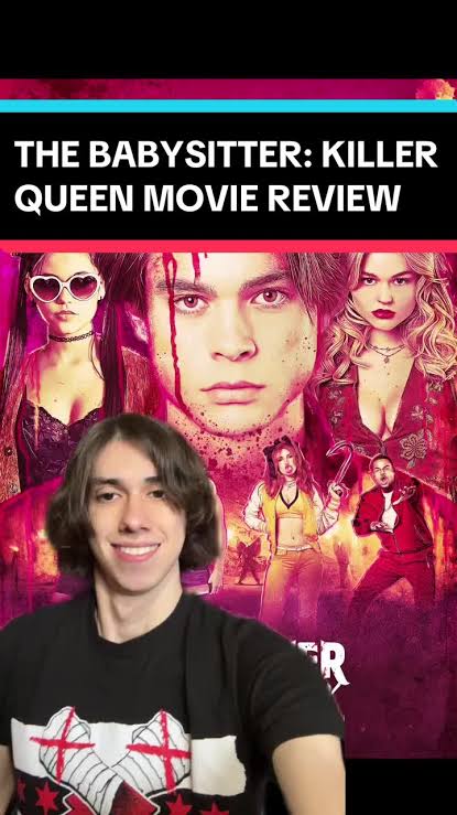The Babysitter: Killer Queen Movie Review! #greenscreen #TheBabysitter  #TheBabysitterNetflix #TheBabysitterKillerQueen #SamaraWeaving #JudahLewis  #JennaOrtega #HanaMaeLee #RobbieAmell #BellaThorne ...