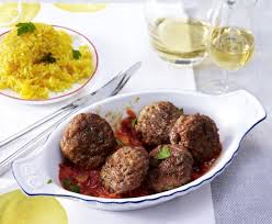 Andalusische Mini Frikadellen Albondigas Rezept Lecker Albondigas Rezept Rezepte Mini Frikadellen