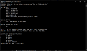 To dwonload all required files. Hdlbatch 1 1 Update 100mb S 150mb S Ps2 Hdd Batch Installer Using Hdl Dump Page 2 Gbatemp Net The Independent Video Game Community