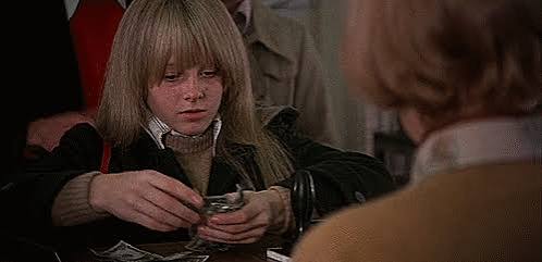 Morfydd's Clerk | Jodie Foster (as Rynn) THE GIRL WHO LIVES DOWN THE...