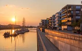 Attraktive mietwohnungen für jedes budget! Die Uberseestadt Und Der Europahafen Pulsierendes Quartier