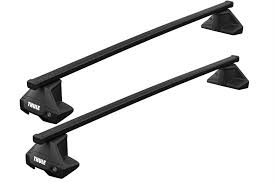 Barres De Toit Range Rover Evoque Toit Normal Thule Squarebar Acier