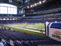 Lucas Oil Stadium Section 135 Indianapolis Colts