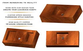 bathroom vanity sinks & countertops