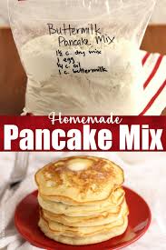 Fluffy Buttermilk Pancakes With Dry Pancake Mix Option Kitchen Cents Llc Buttermilk Pancakes Fluffy Buttermilk Pancakes Pancake Mix Recipe