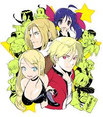 b.jenet, freeman, futaba hotaru, gato, gato (snk), grant, griffon mask,  hokutomaru, jenet behrn, kain r heinlein, kevin rian, kim dong hwan, kim  jae hoon, marco rodrigues, rock howard, terry bogard, fatal fury,