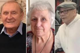 Death notices and funeral announcements in The Chronicle this week