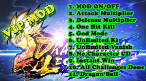 Enjoy 1 on 1 action against rival players from across the globe! Android Vip Dragon Ball Legends Mod Menu Apk 12 Features Atk Def Multiplier Instant Win Much More Platinmods Com Android Ios Mods Mobile Games Apps