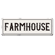 Full of dimension and complementary to your existing glam decor, this silver metal round wall decor suits modern and contemporary style spaces. Large Metal Farmhouse Sign Waterproof Farmhouse Kitchen Wall Decor Vintage Wall Art Sign For Farmhouse Horizontal 24 X 8 Farmhouse Goals