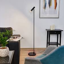 Led Stehlampe Arletta Schwarz Kaufen Lampenwelt Ch
