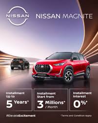 Fuel your February with our exclusive deals! 😍 Nikmati penawaran spesial  dari Nissan, mulai dari bunga 0% hingga layanan gratis lainnya. Wujudkan  impian Anda dengan memiliki mobil Nissan dan Anda juga dapat