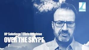 Chris Knighton · Over The Skype · HP Solutions
