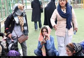 نتیجه تصویری برای زنان معتاد