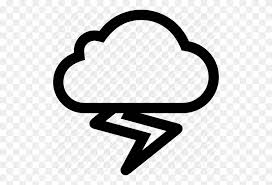 Perkiraan cuaca ikon komputer, cuaca, globe, awan, meteorologi png 512x512px . Thunderstorm Clipart Thunderbolt Severe Weather Clipart Stunning Free Transparent Png Clipart Images Free Download