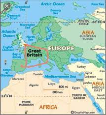 We have a new europe map for 2020 and a world map for 2020. Where Is Britain Locate In World Political Map Brainly In