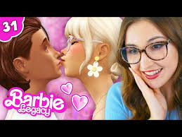 HER FIRST BOYFRIEND Barbie Legacy #31 (The Sims 4)
