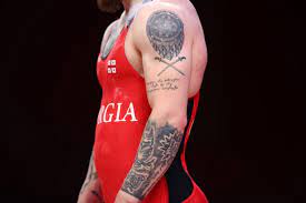 Select from premium lasha talakhadze images of the highest quality. Best Tattoos On Olympic Athletes