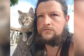 Stray cat travels the world