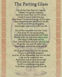 The Parting Glass Scottish Quotes The Parting Glass Scottish Poems